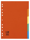 Divider A4 / 5 parts, coloured carton