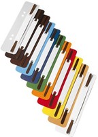 Filing Strips 34x150mm Assorted
