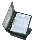 Folder for Order Sheets A4 Black