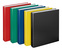 Ring Binder Basic A4 in 5 Assorted Colours
