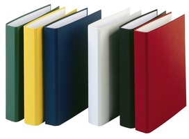 Ring Binder Basic A5 in 5 Assorted Colours
