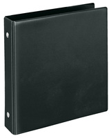 Ring File A6 for Index Cards, Black