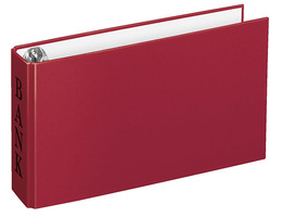 Bank File A6 Light Red
