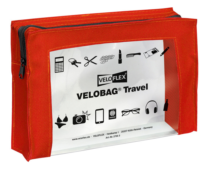 VELOBAG® Travel A5 red