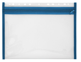 Zipped Document Wallet VELOBAG® XS Blue