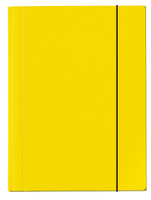 Document Wallet VELOCOLOR® A4 Yellow