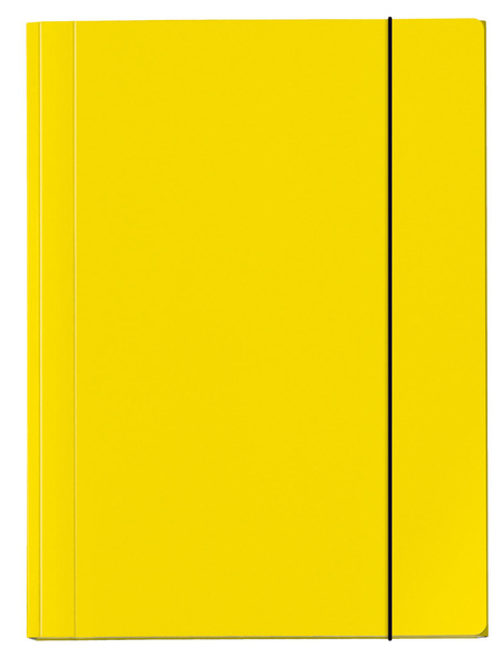 Document Wallet VELOCOLOR® A4 Yellow
