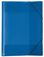 Document Wallet Crystal A3 Blue