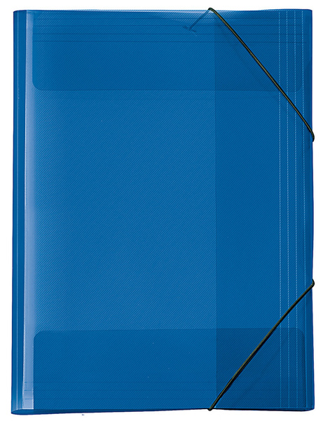 Document Wallet Crystal A3 Blue
