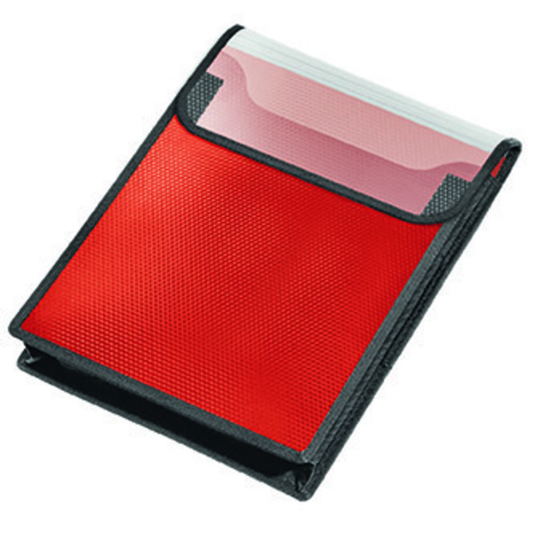 Document Wallet VELOBAG® A4 Red