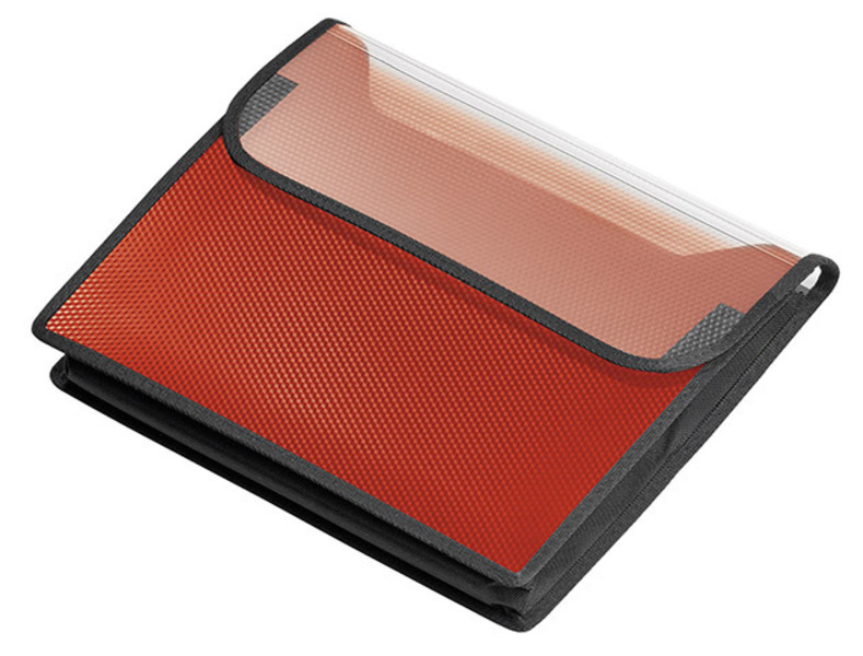 Document Wallet VELOBAG® A4 Red
