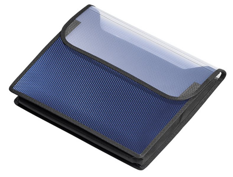 Document Wallet VELOBAG® A4 Blue