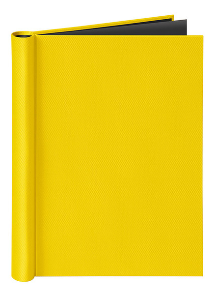 Springback Binder VELOCOLOR® A4 Yellow