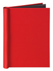 Springback Binder VELOCOLOR® A4 Red