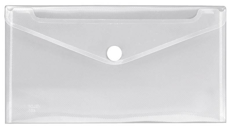 Document Wallet Crystal DIN long