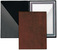 Document Folder Exquisit A4 Brown