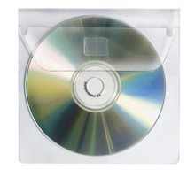 Adhesive CD Pocket
