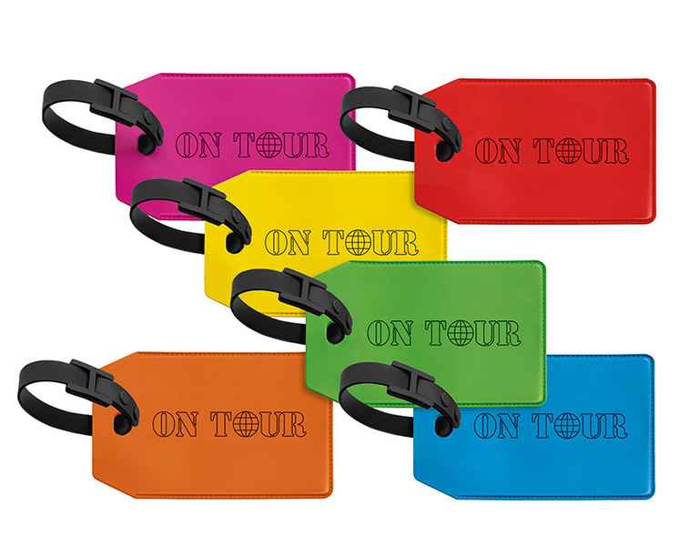 Luggage Tags VELOCOLOR® sorted