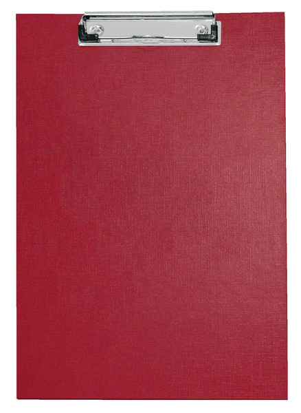 Clipboard A4 Red
