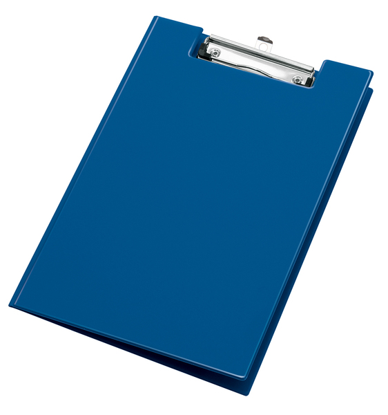 Clipboard-Folder A4 Blue