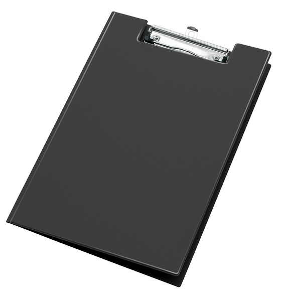 Clipboard-Folder A4 Black