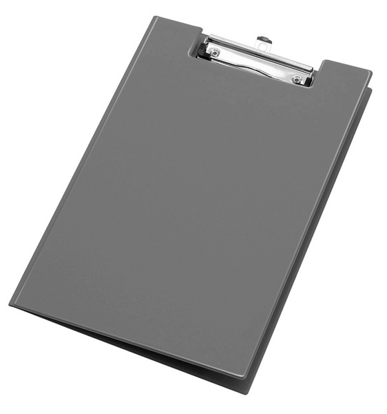 Clipboard-Folder A4 Grey