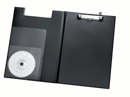 Clipboard-Folder Komfort A4 Black
