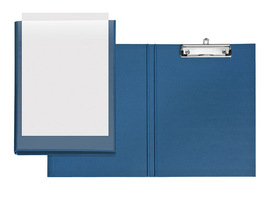 Presentation Clipboard VELODUR® A4 blue