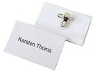 Name Badges VELOCARD® 90x57mm