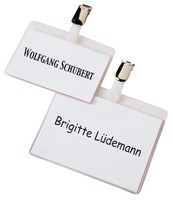 Name Badges VELOCARD® 90x54mm