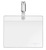 Name Badges VELOCARD® 105x74mm