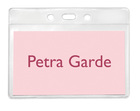Name Badges VELOCARD® 105x68mm