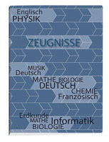 Folder "Zeugnisse" School A4
