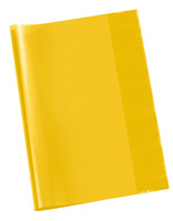 Exercise Book Covers A4 PP transparent yellow