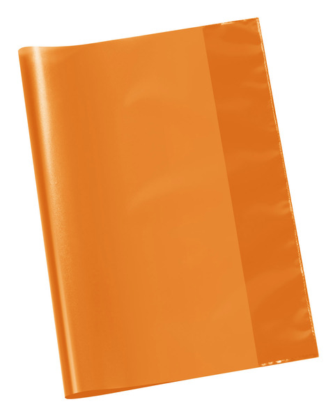 Exercise Book Covers A4 PP transparent orange