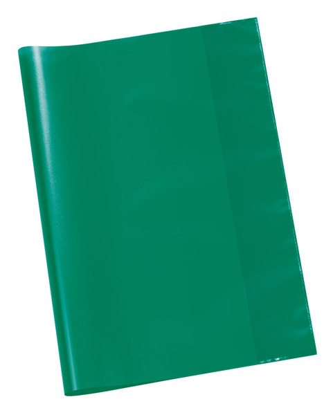 Exercise Book Covers A4 PP transparent green