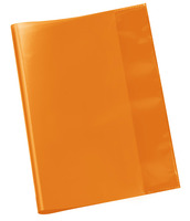 Exercise Book Covers A5 PP transparent orange