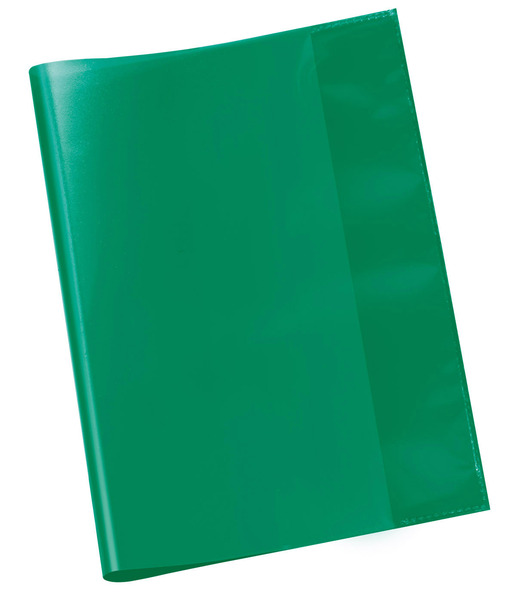 Exercise Book Covers A5 PP transparent green
