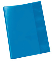 Exercise Book Covers A5 PP transparent blue