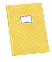 Exercise Book Covers A4 PP Yellow