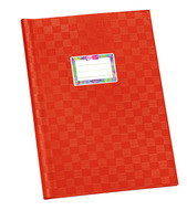 Exercise Book Covers A4 PP light red