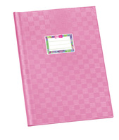Exercise Book Covers A4 PP rose
