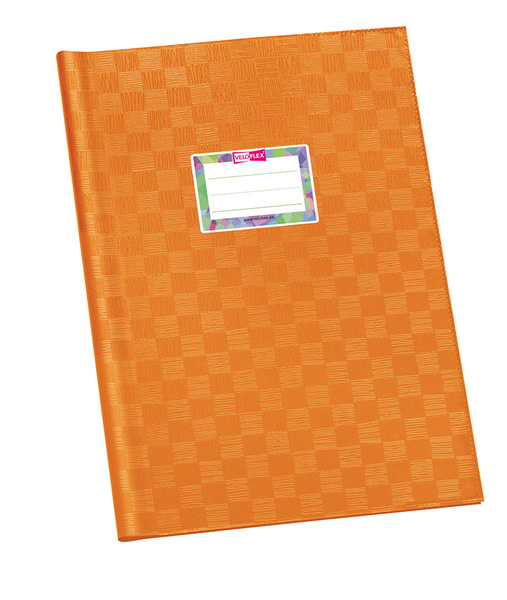 Exercise Book Covers A4 PP orange