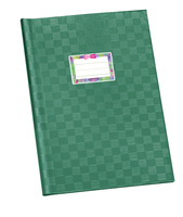 Exercise Book Covers A4 PP green