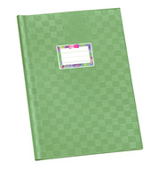 Exercise Book Covers A4 PP light green
