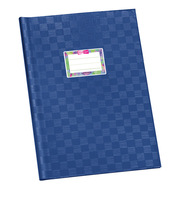 Exercise Book Covers A4 PP blue