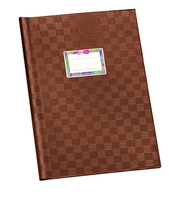 Exercise Book Covers A4 PP brown