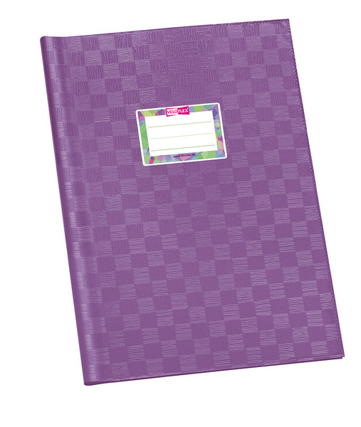 Exercise Book Covers A4 PP purple