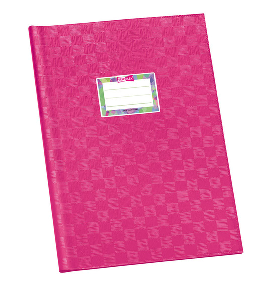 Exercise Book Covers A4 PP pink