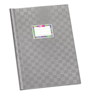 Exercise Book Covers A4 PP grey